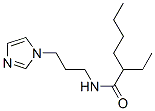 93962-76-6,2-ethyl-N-[3-(1H-imidazol-1-yl)propyl]hexanamide