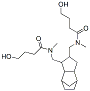 93962-82-4,N,N'-[(octahydro-4,7-methano-1H-indenediyl)dimethylene]bis[4-hydroxy-N-methylbutyramide]