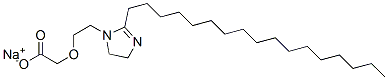 93963-07-6,sodium [2-(2-heptadecyl-4,5-dihydro-1H-imidazol-1-yl)ethoxy]acetate