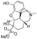 93963-25-8,sodium (5alpha)-4,5-epoxy-3,6-dihydroxy-17-methylmorphinan-6-sulphonate