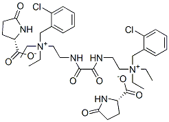 93963-55-4,N,N'-[(1,2-dioxoethylene)bis(iminoethylene)]bis[(2-chlorobenzyl)diethylammonium] bis(5-oxo-L-prolinate)