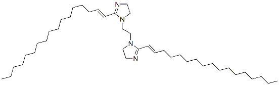 93963-91-8,1,1'-ethylenebis[4,5-dihydro-2-(heptadecenyl)-1H-imidazole]