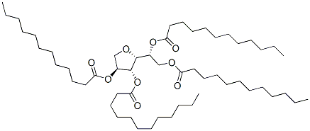 93963-93-0,Sorbitan, tetradodecanoate