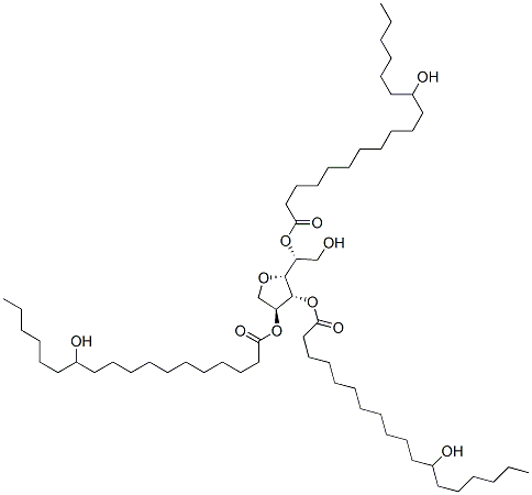 93963-95-2,Sorbitan, tris(12-hydroxyoctadecanoate)
