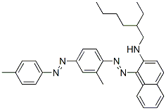 93964-07-9,N-(2-ethylhexyl)-1-[[2-methyl-4-[(4-methylphenyl)azo]phenyl]azo]naphthalen-2-amine