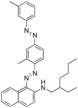 93964-09-1,N-(2-ethylhexyl)-1-[[2-methyl-4-[(3-methylphenyl)azo]phenyl]azo]naphthalen-2-amine