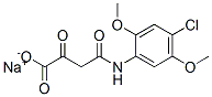 93964-26-2,sodium N-(4-chloro-2,5-dimethoxyphenyl)-3-oxobutyramidate