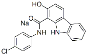 93964-27-3,sodium N-(4-chlorophenyl)-2-hydroxy-9H-carbazole-1-carboxamidate