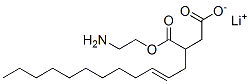 93964-35-3,lithium 1-(2-aminoethyl) 2-dodecenylsuccinate