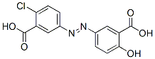 93964-55-7,5-[(3-carboxy-4-chlorophenyl)azo]salicylic acid