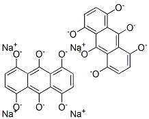 93964-67-1,tetrasodium dihydrogen anthracene-1,4,5,8,9,10-hexolate