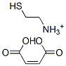 93965-19-6,(2-mercaptoethyl)ammonium hydrogen maleate