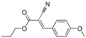 93966-57-5,propyl 2-cyano-3-(4-methoxyphenyl)acrylate