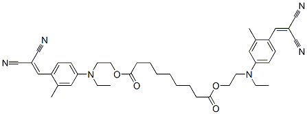 93966-62-2,bis[2-[[4-(2,2-dicyanovinyl)-3-methylphenyl]ethylamino]ethyl] azelate