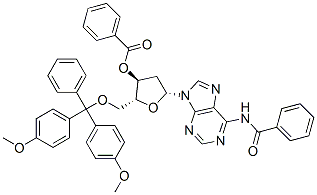 93966-66-6,N-benzoyl-5'-O-[bis(4-methoxyphenyl)phenylmethyl]-2'-deoxyadenosine 3'-benzoate