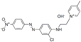 93966-73-5,1-[2-[[2-chloro-4-[(4-nitrophenyl)azo]phenyl]amino]ethyl]-4-methylpyridinium hydroxide