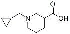 939757-45-6,1-(CYCLOPROPYLMETHYL)-3-PIPERIDINECARBOXYLIC ACID