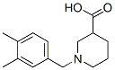 939757-49-0,1-(3,4-dimethylbenzyl)piperidine-3-carboxylic acid