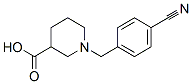 939757-51-4,1-(4-cyanobenzyl)piperidine-3-carboxylic acid