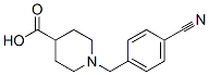 939757-55-8,1-(4-cyanobenzyl)piperidine-4-carboxylic acid