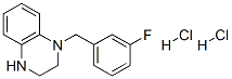 939760-18-6,1-(3-FLUORO-BENZYL)-1,2,3,4-TETRAHYDRO-QUINOXALINE DIHYDROCHLORIDE
