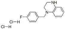 939760-20-0,1-(4-FLUORO-BENZYL)-1,2,3,4-TETRAHYDRO-QUINOXALINE DIHYDROCHLORIDE