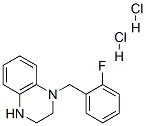 939760-22-2,1-(2-FLUORO-BENZYL)-1,2,3,4-TETRAHYDRO-QUINOXALINE DIHYDROCHLORIDE