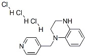 939760-28-8,1-PYRIDIN-4-YLMETHYL-1,2,3,4-TETRAHYDRO-QUINOXALINE TRIHYDROCHLORIDE