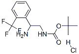 939760-48-2,[2-AMINO-2-(2-TRIFLUOROMETHYL-PHENYL)-ETHYL]-CARBAMIC ACID TERT-BUTYL ESTER HYDROCHLORIDE