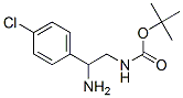 939760-49-3,[2-AMINO-2-(4-CHLORO-PHENYL)-ETHYL]-CARBAMIC ACID TERT-BUTYL ESTER
