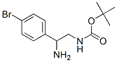 939760-50-6,[2-AMINO-2-(4-BROMO-PHENYL)-ETHYL]-CARBAMIC ACID TERT-BUTYL ESTER