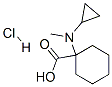 939760-83-5,1-(CYCLOPROPYLMETHYL-AMINO)-CYCLOHEXANECARBOXYLIC ACID HYDROCHLORIDE