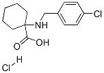 939760-89-1,1-(4-CHLORO-BENZYLAMINO)-CYCLOHEXANECARBOXYLIC ACID HYDROCHLORIDE