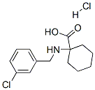 939760-91-5,1-(3-CHLORO-BENZYLAMINO)-CYCLOHEXANECARBOXYLIC ACID HYDROCHLORIDE