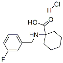 939760-97-1,1-(3-FLUORO-BENZYLAMINO)-CYCLOHEXANECARBOXYLIC ACID HYDROCHLORIDE