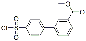 939761-08-7,4'-CHLOROSULFONYL-BIPHENYL-3-CARBOXYLIC ACID METHYL ESTER