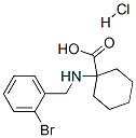 939761-13-4,1-(2-BROMO-BENZYLAMINO)-CYCLOHEXANECARBOXYLIC ACID HYDROCHLORIDE