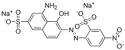 93980-77-9,disodium 4-amino-5-hydroxy-6-[(4-nitro-2-sulphonatophenyl)azo]naphthalene-2-sulphonate