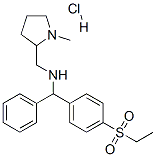 93980-95-1,N-[[4-(ethylsulphonyl)phenyl]benzyl]-1-methylpyrrolidine-2-methylamine monohydrochloride