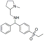 93980-96-2,N-[[4-(ethylsulphonyl)phenyl]benzyl]-1-methylpyrrolidine-2-methylamine