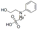 93981-09-0,N-(2-hydroxyethyl)anilinium hydrogen sulphate