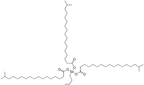 93981-44-3,butyltris[(1-oxoisooctadecyl)oxy]stannane