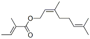 93981-55-6,(Z)-3,7-dimethyl-2,6-octadienyl 2-methylcrotonate