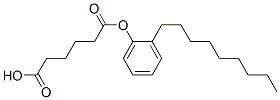 93982-14-0,nonylphenyl hydrogen adipate