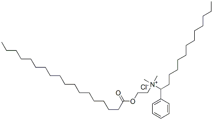 93982-15-1,(dodecylbenzyl)dimethyl[2-[(1-oxooctadecyl)oxy]ethyl]ammonium chloride