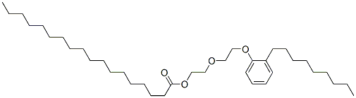93982-20-8,2-[2-(nonylphenoxy)ethoxy]ethyl stearate