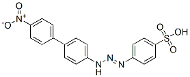 93982-24-2,4-[[4-[4-nitrophenyl]anilino]azo]benzenesulphonic acid
