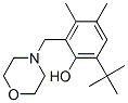 93982-29-7,6-tert-butyl-2-(morpholinomethyl)-3,4-xylenol