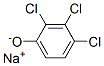 93982-30-0,sodium 2,3,4-trichlorophenolate