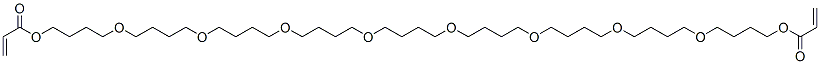 93982-39-9,5,10,15,20,25,30,35,40-octaoxatetratetracontane-1,44-diyl diacrylate